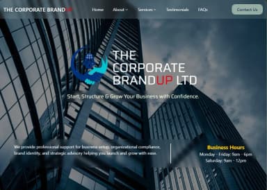 The Corporate BrandUp